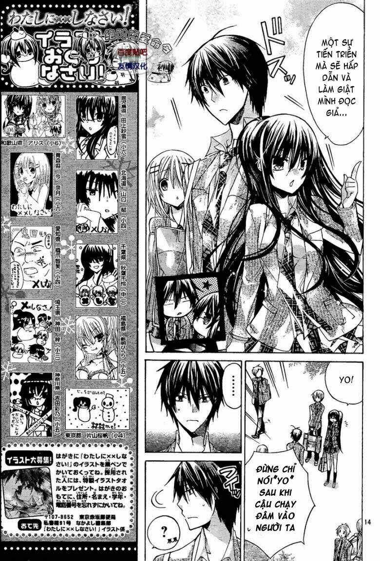 Watashi Ni Xx Shinasai! Chapter 23 - Trang 2