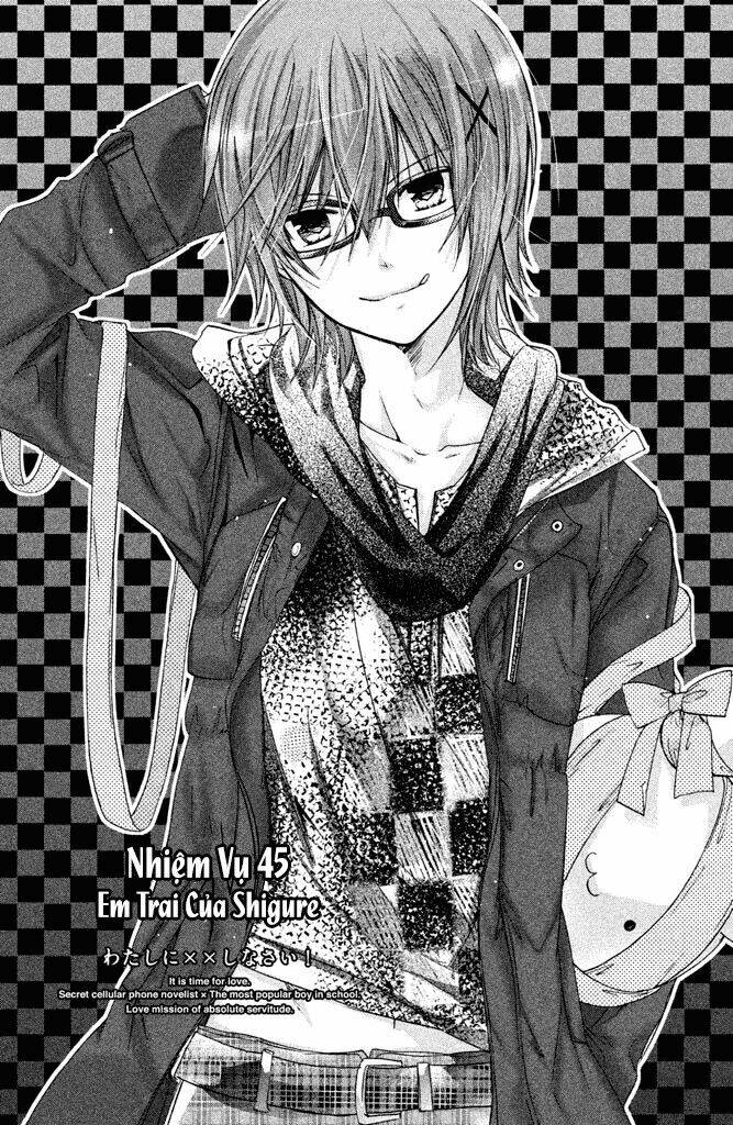 Watashi Ni Xx Shinasai! Chapter 45 - Trang 2