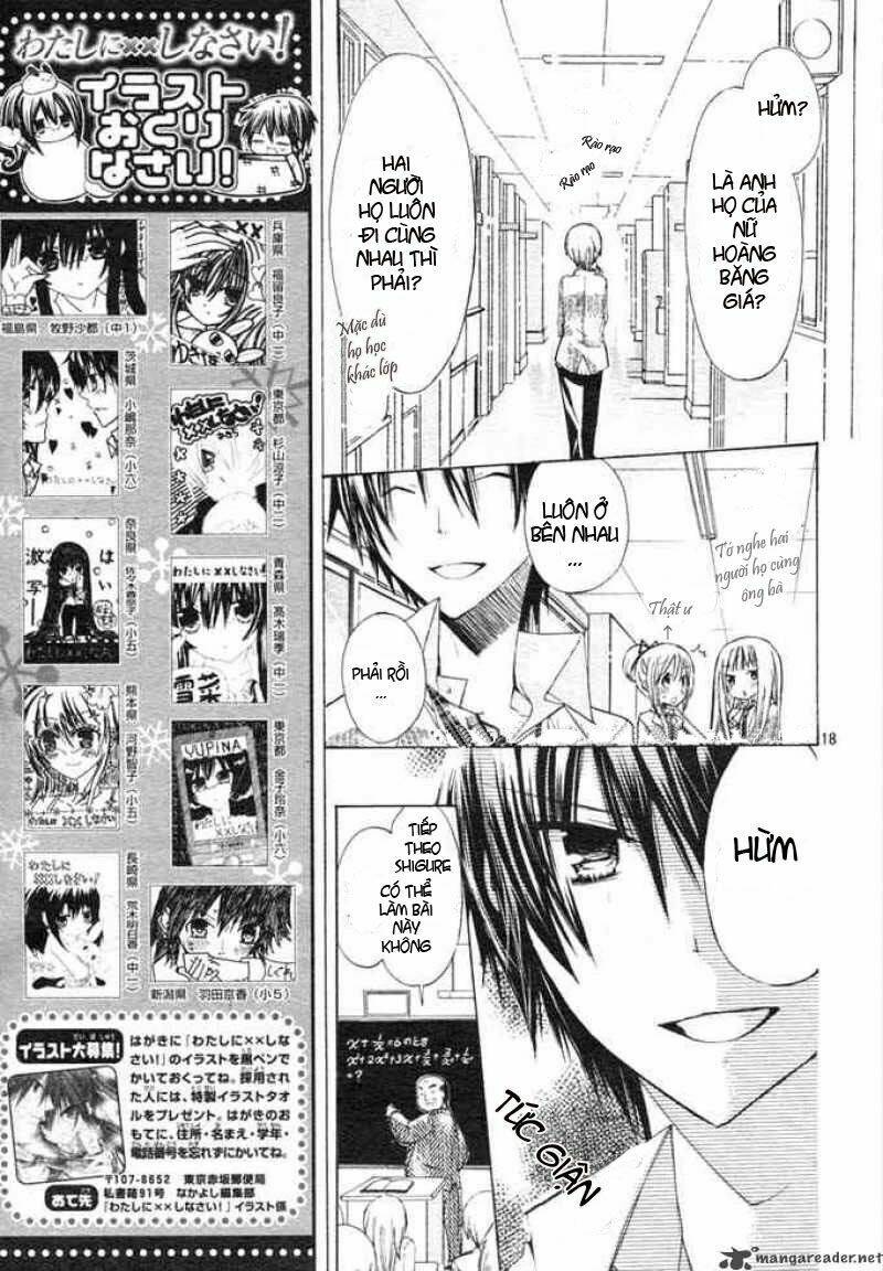 Watashi Ni Xx Shinasai! Chapter 6 - Trang 2