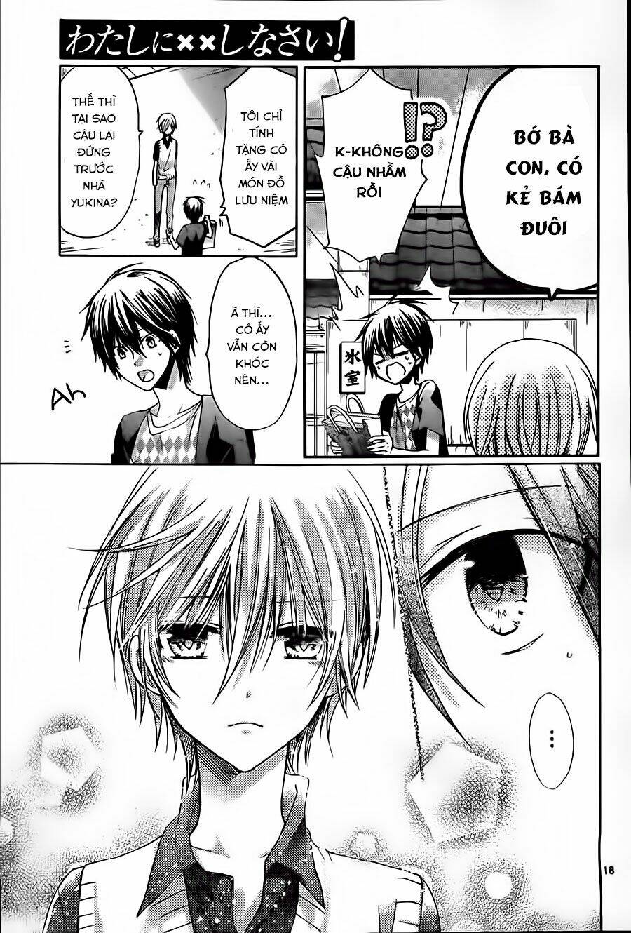 Watashi Ni Xx Shinasai! Chapter 60 - Trang 2