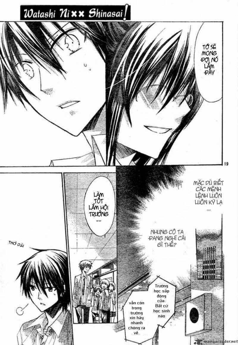 Watashi Ni Xx Shinasai! Chapter 7 - Trang 2