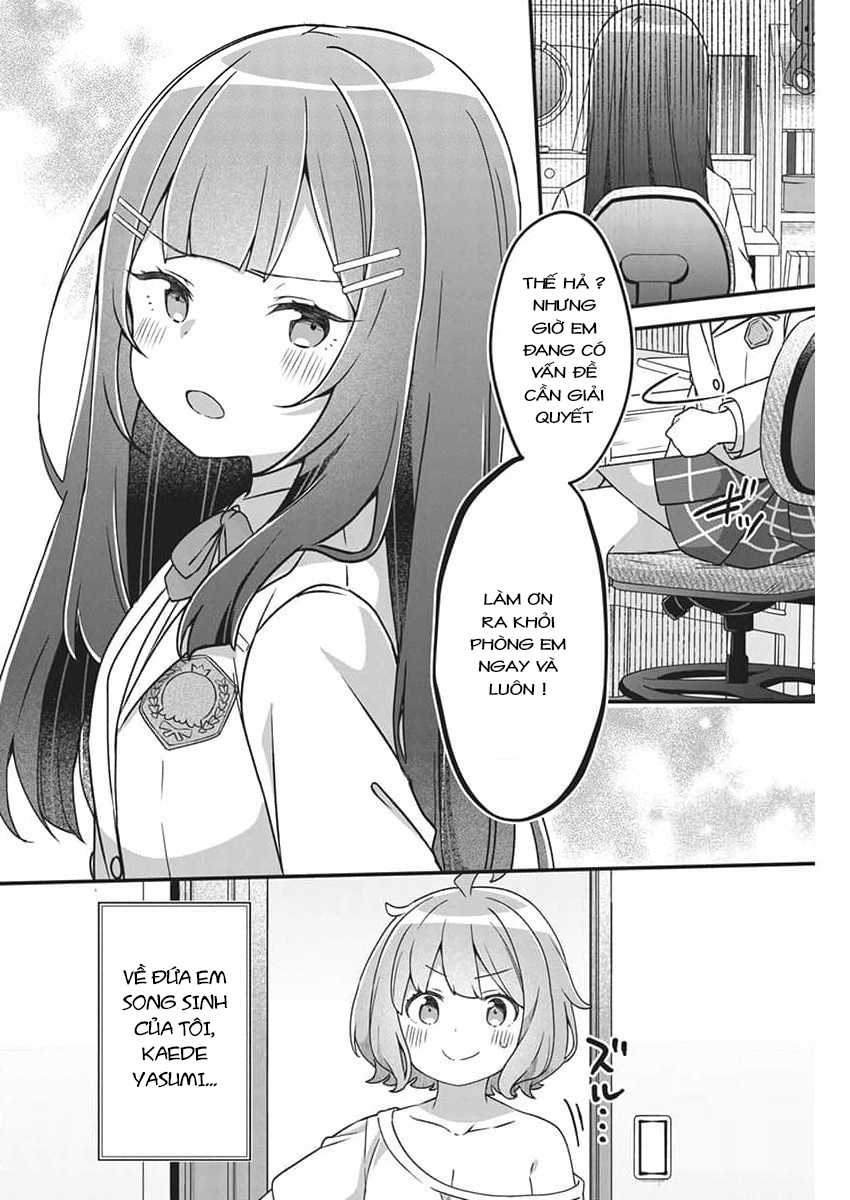 Watashi no Hatsukoi wa Hazukashisugite Dare ni mo Ienai Chapter 1 - Next Chapter 2