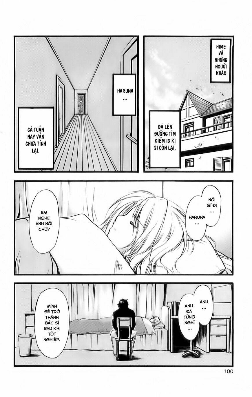 Watashi No Messiah-Sama Chapter 48 - Trang 2