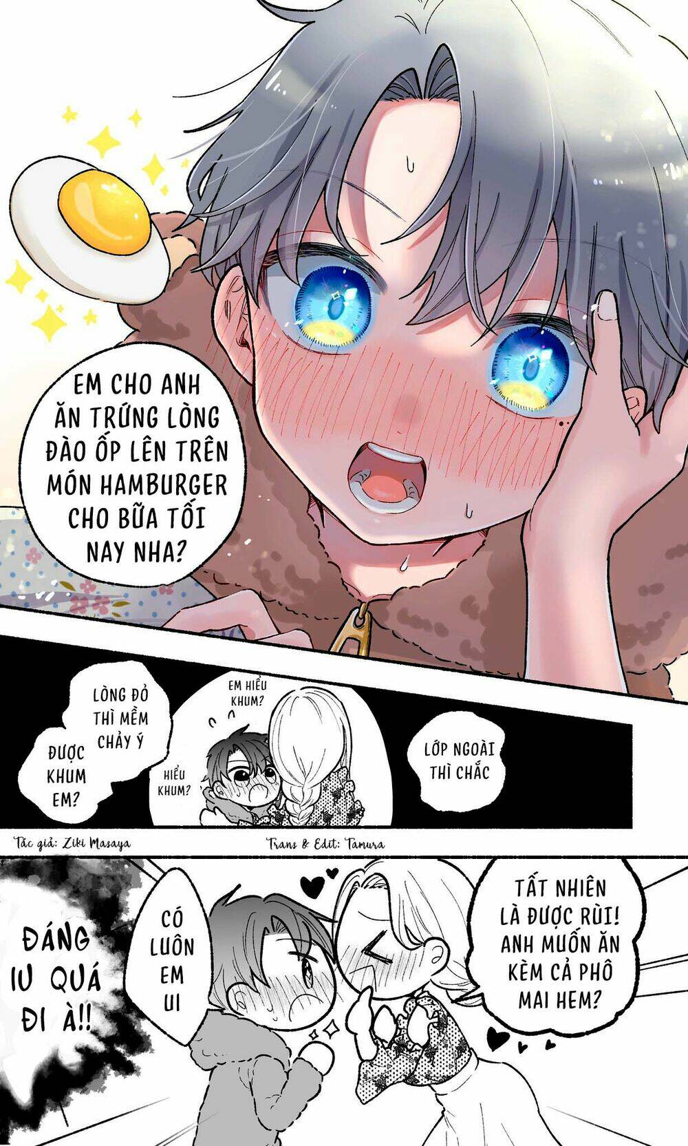 watashi no otto wa stress ga tamaru to shota kasuru chapter 2 - Trang 2