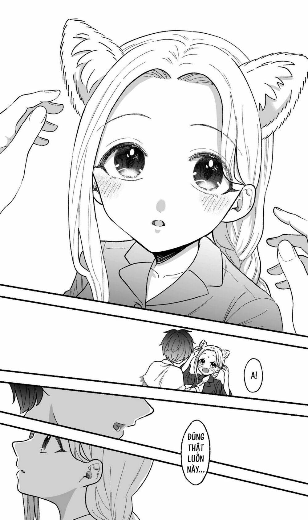 watashi no otto wa stress ga tamaru to shota kasuru chapter 8: outfit mèo con - Trang 2