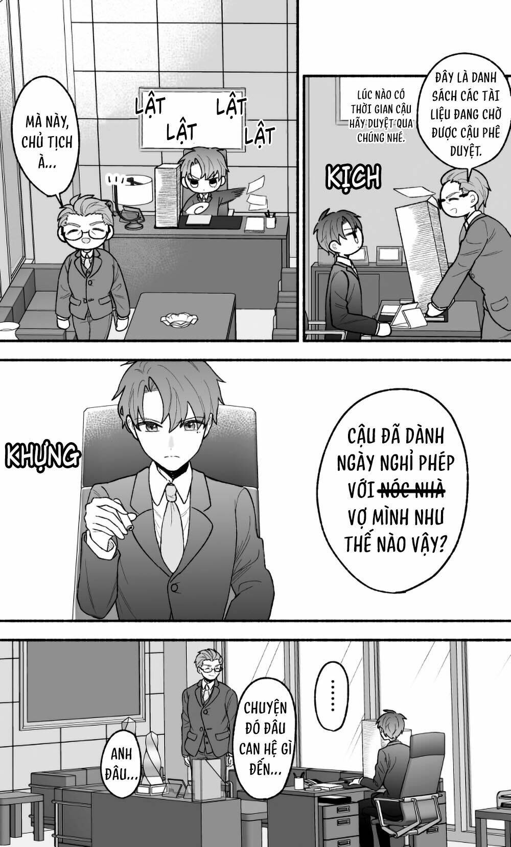 watashi no otto wa stress ga tamaru to shota kasuru chapter 9: người mua cơm chó - Trang 2