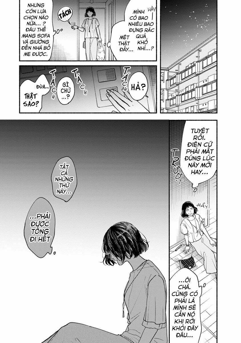 watashi no shounen chapter 13 - Trang 2