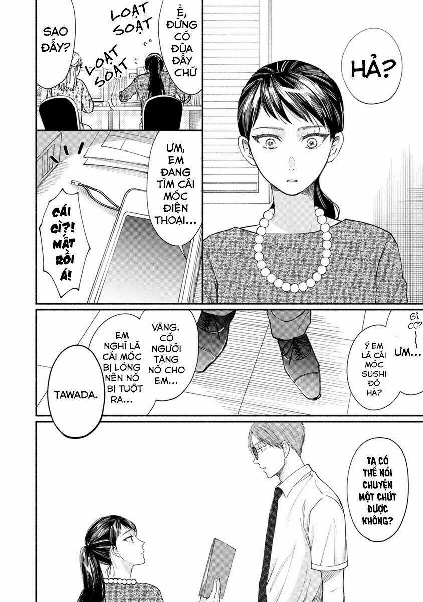 watashi no shounen chapter 13 - Trang 2