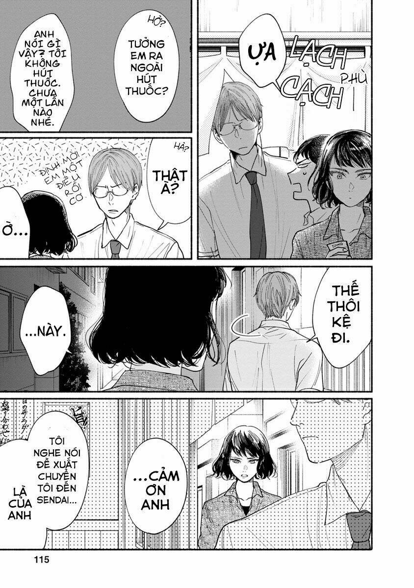 watashi no shounen chapter 13 - Trang 2