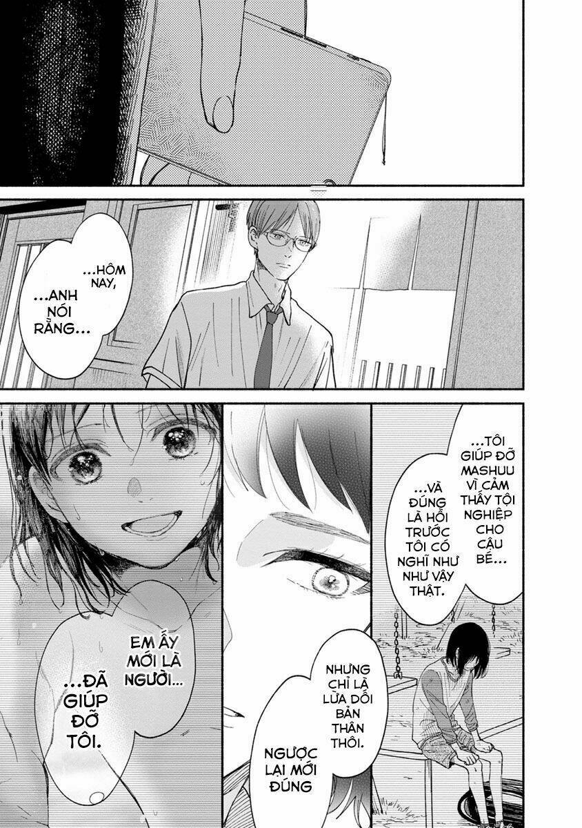 watashi no shounen chapter 13 - Trang 2