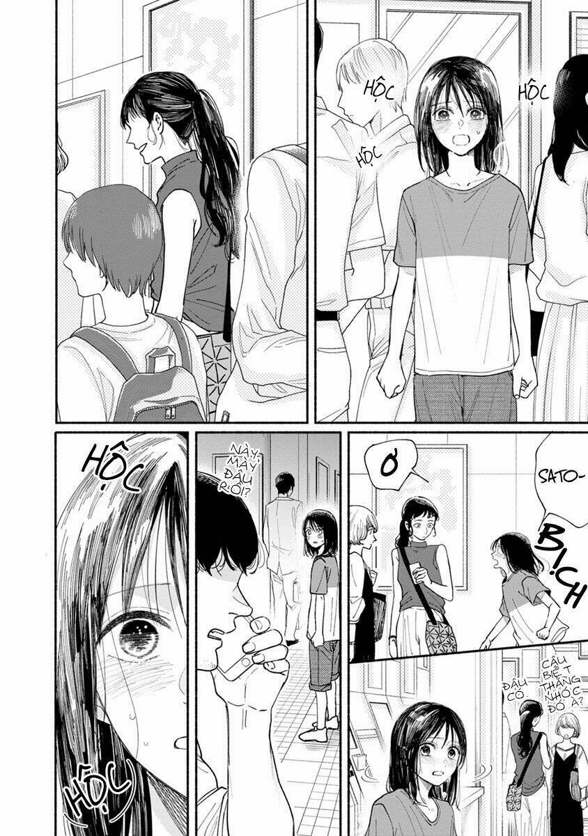 watashi no shounen chapter 13 - Trang 2