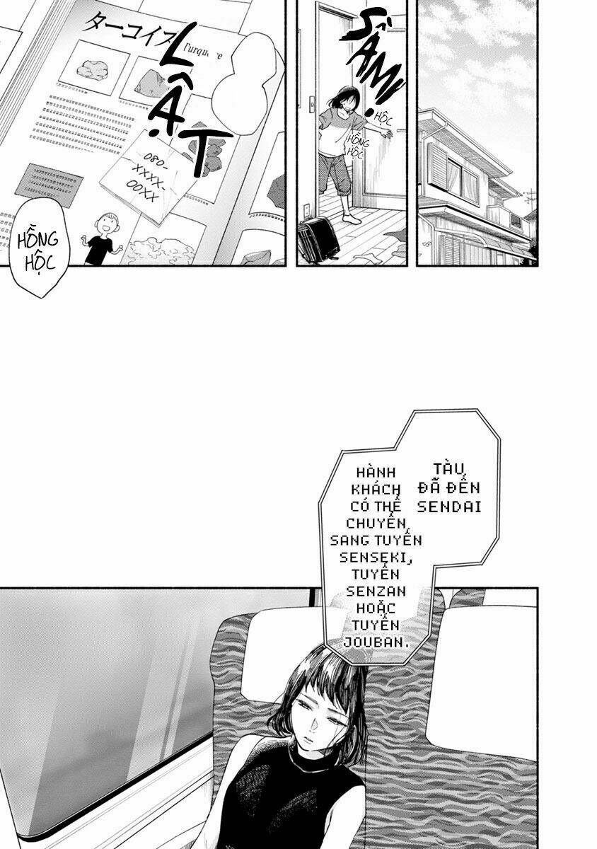 watashi no shounen chapter 13 - Trang 2