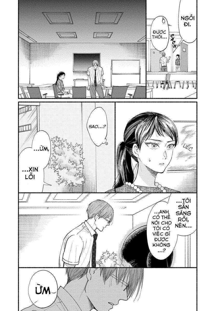 watashi no shounen chapter 13 - Trang 2