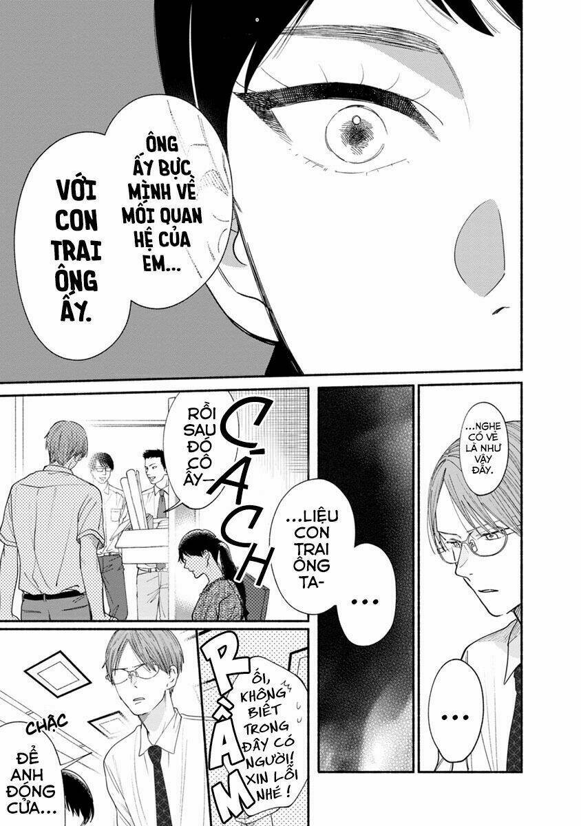 watashi no shounen chapter 13 - Trang 2