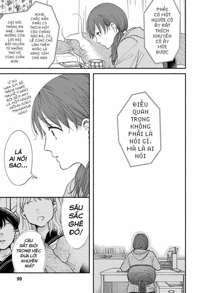 watashi no shounen chapter 17 - Trang 2