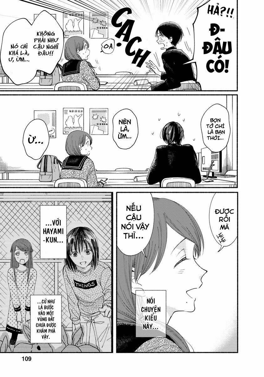 watashi no shounen chapter 17 - Trang 2