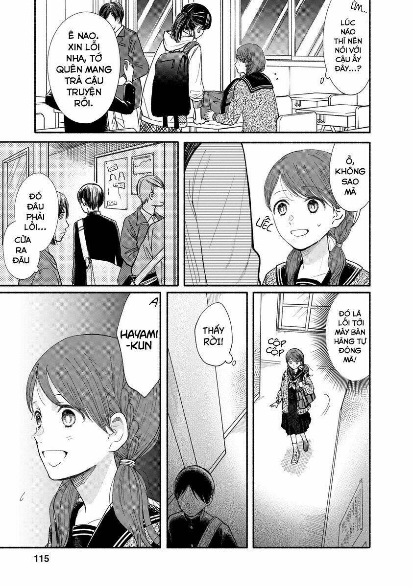 watashi no shounen chapter 17 - Trang 2