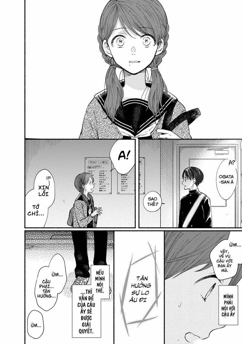 watashi no shounen chapter 17 - Trang 2