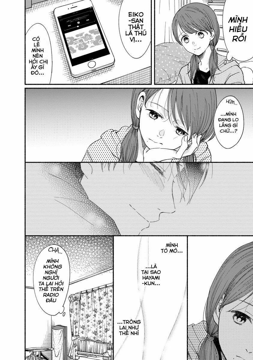 watashi no shounen chapter 17 - Trang 2