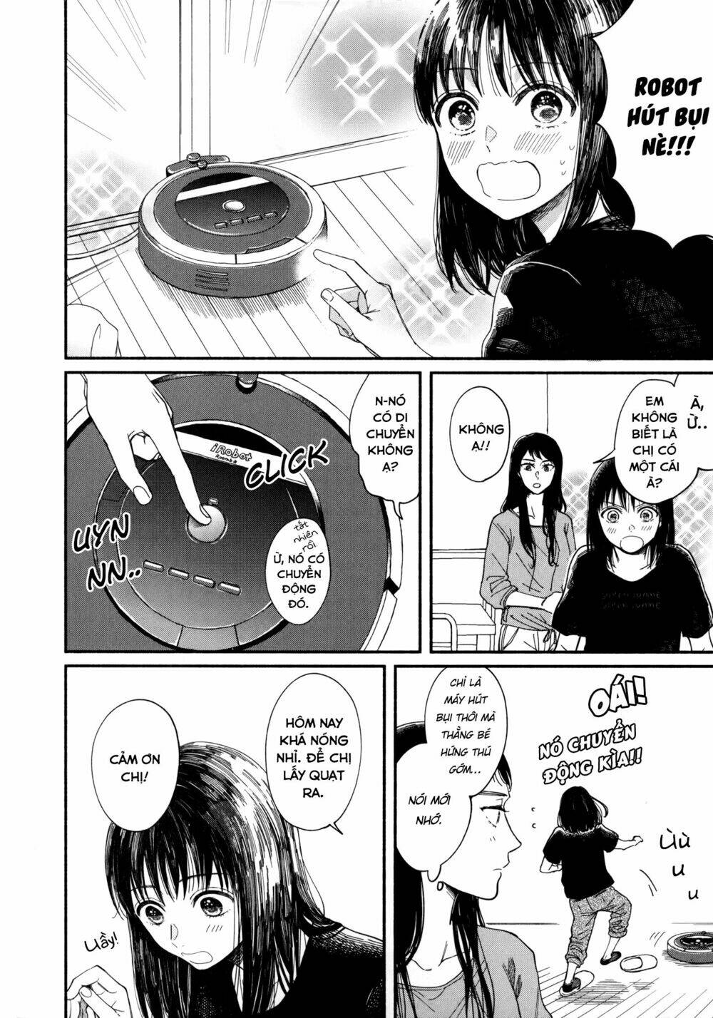 watashi no shounen chapter 6 - Trang 2