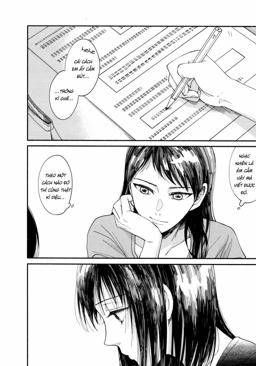 watashi no shounen chapter 6 - Trang 2