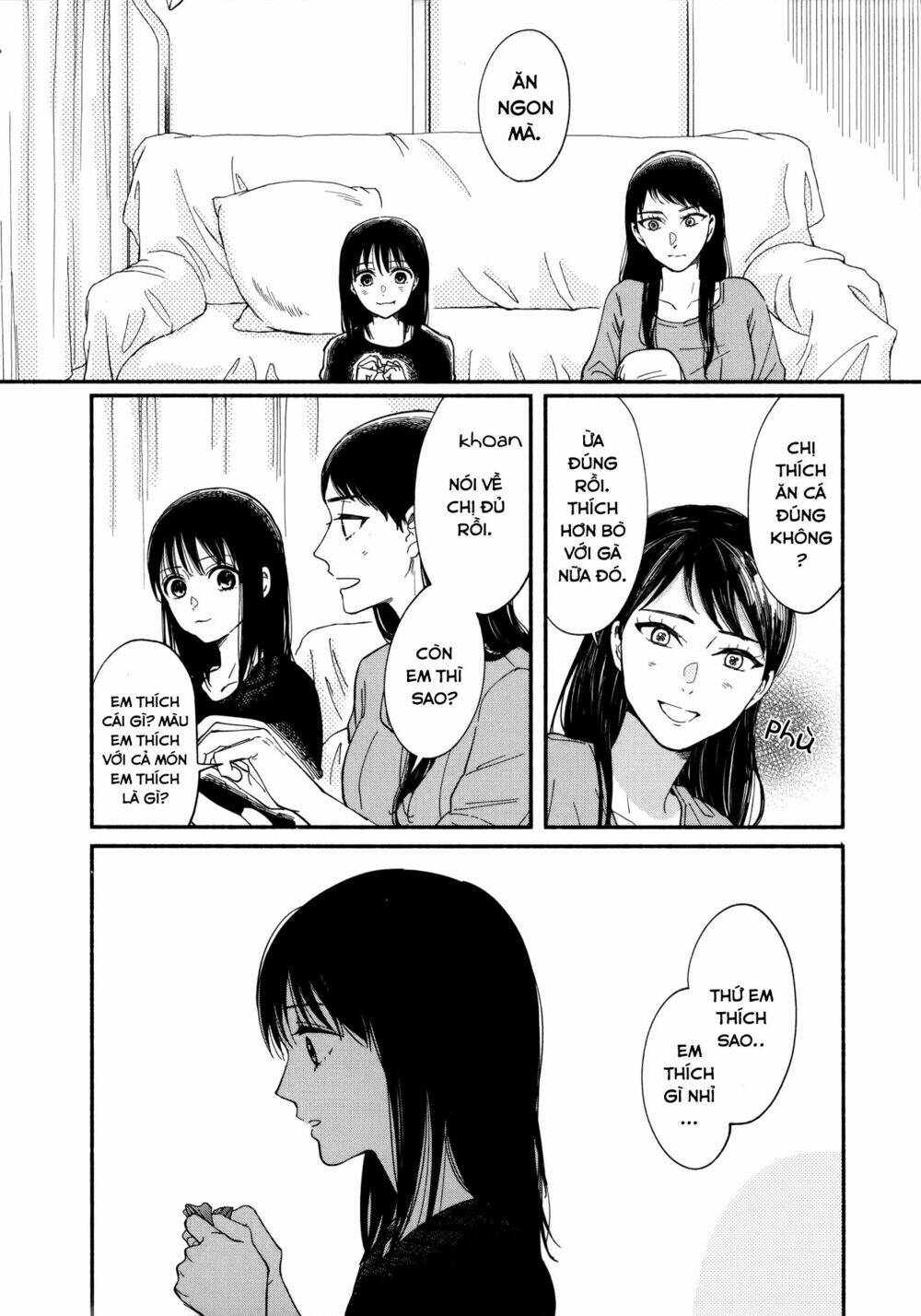 watashi no shounen chapter 6 - Trang 2