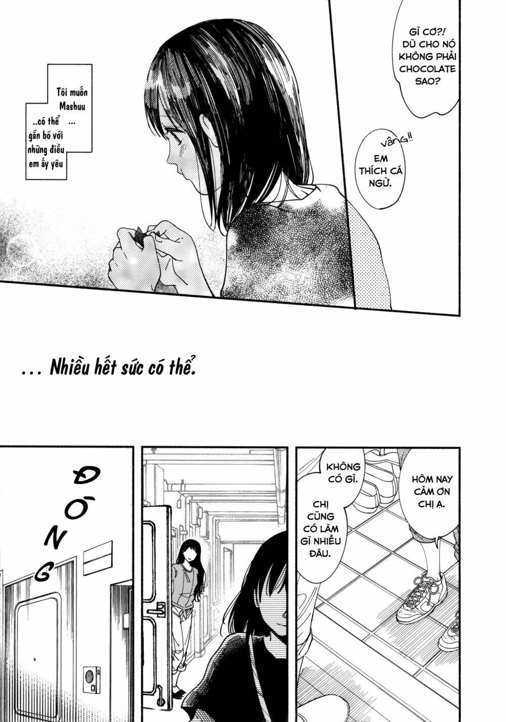 watashi no shounen chapter 6 - Trang 2