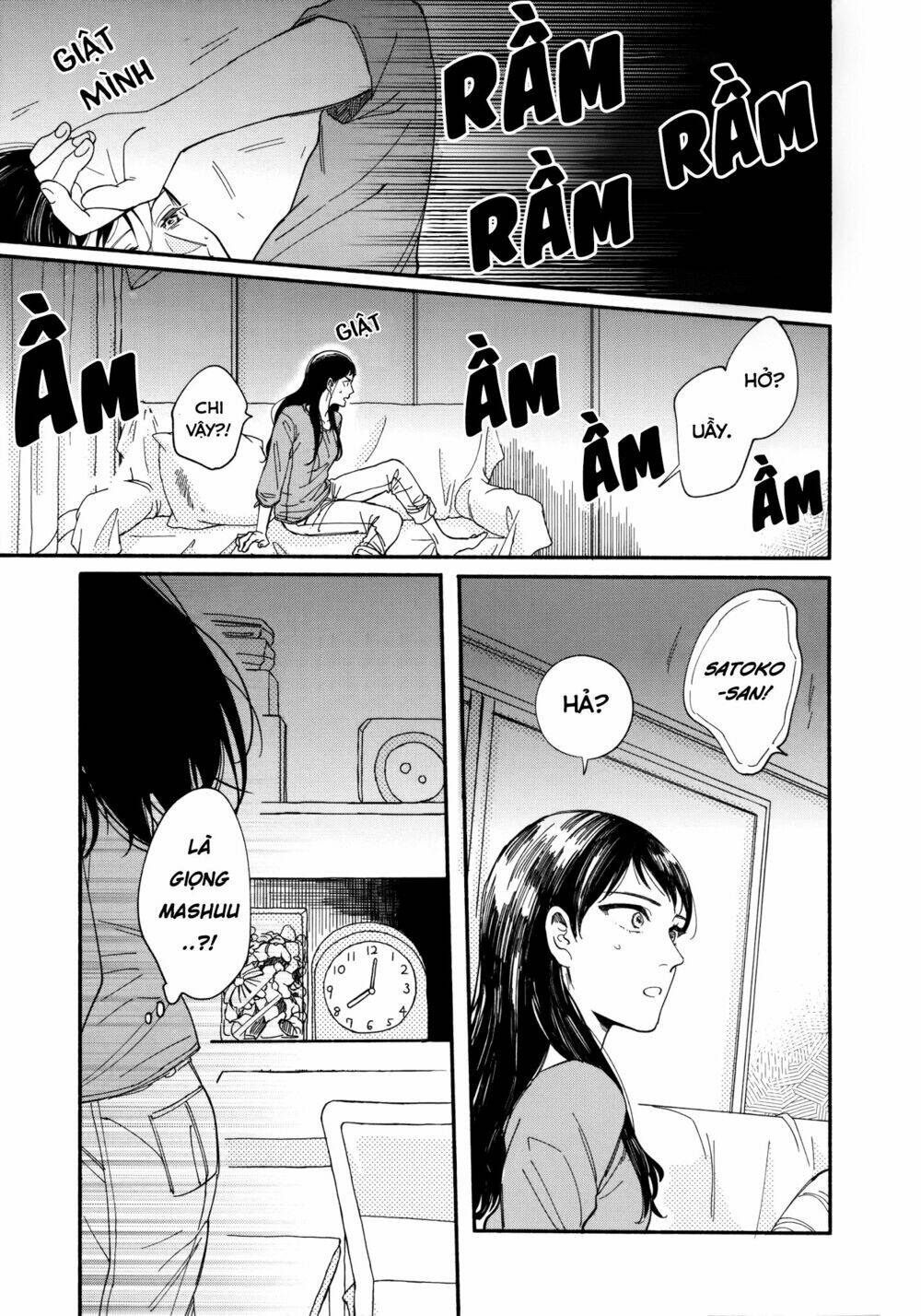 watashi no shounen chapter 6 - Trang 2