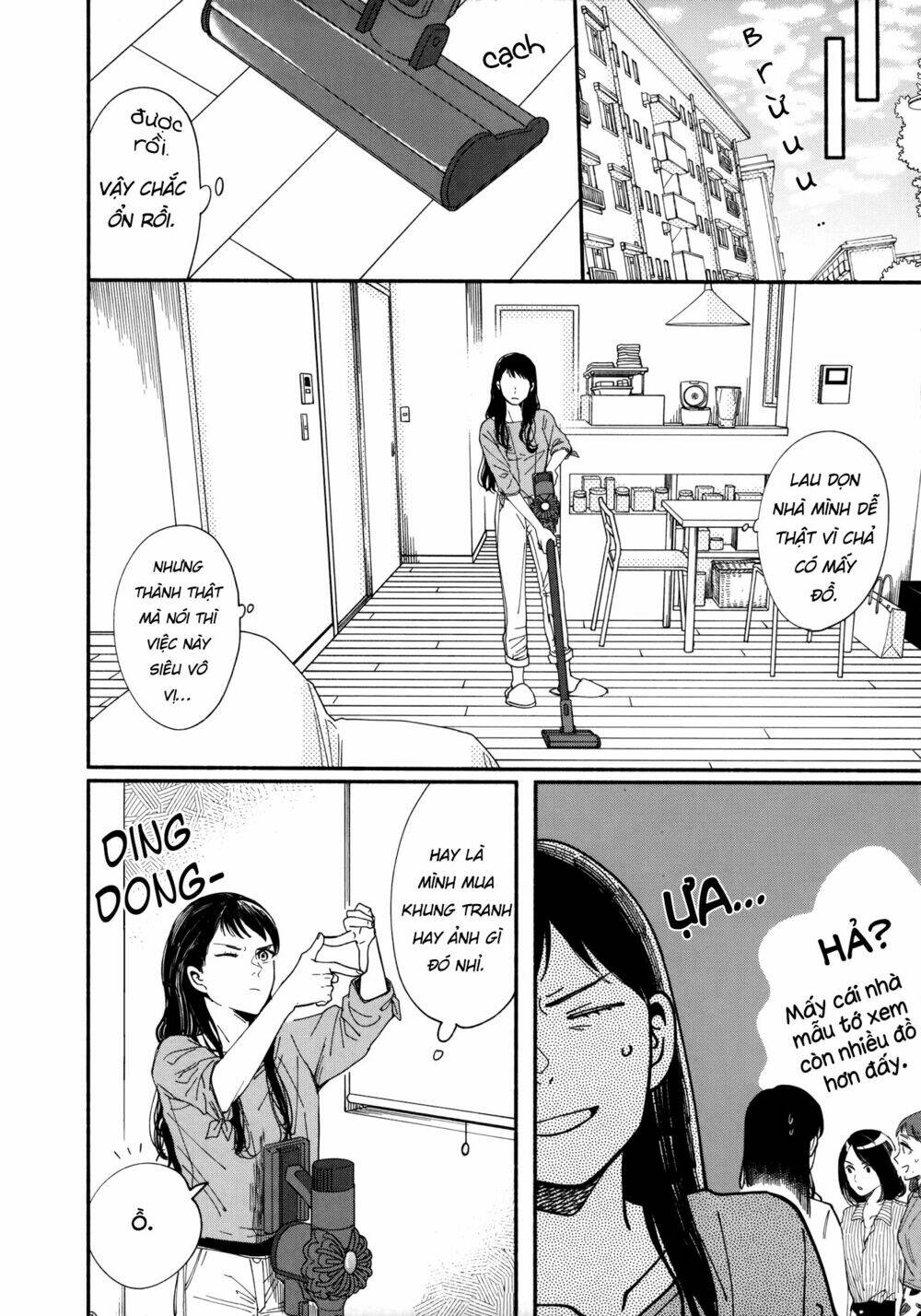 watashi no shounen chapter 6 - Trang 2