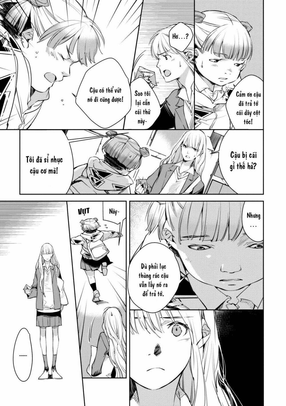 Watashi To Watashi Chapter 3 - Next Chapter 4