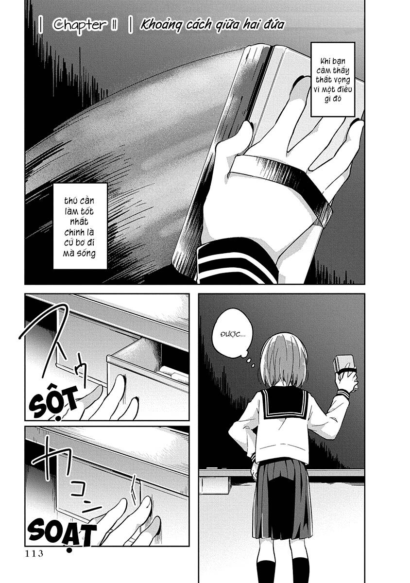 watashi wa kimi wo nakasetai chapter 11 - Trang 2