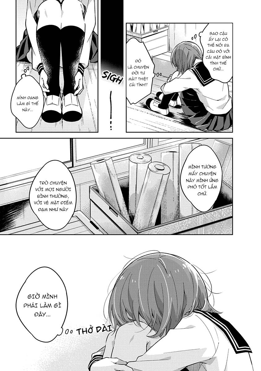 watashi wa kimi wo nakasetai chapter 11 - Trang 2