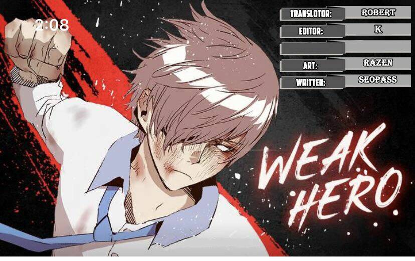 Weak Hero Chapter 106 - Trang 2