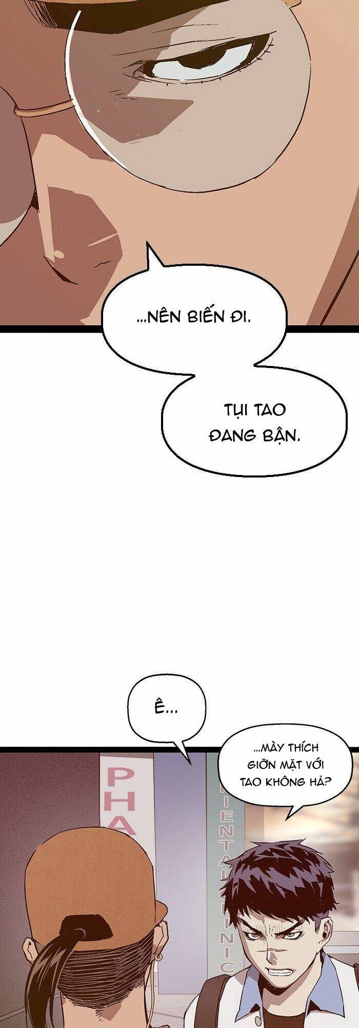 Weak Hero Chapter 109 - Trang 2