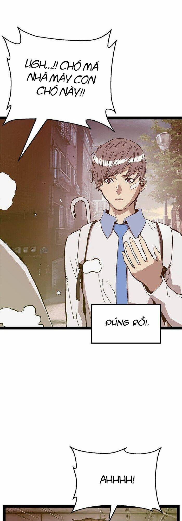 Weak Hero Chapter 110 - Trang 2