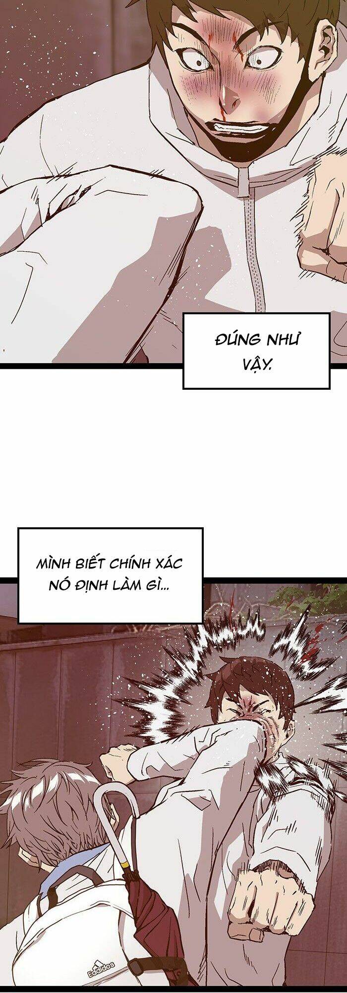 Weak Hero Chapter 110 - Trang 2