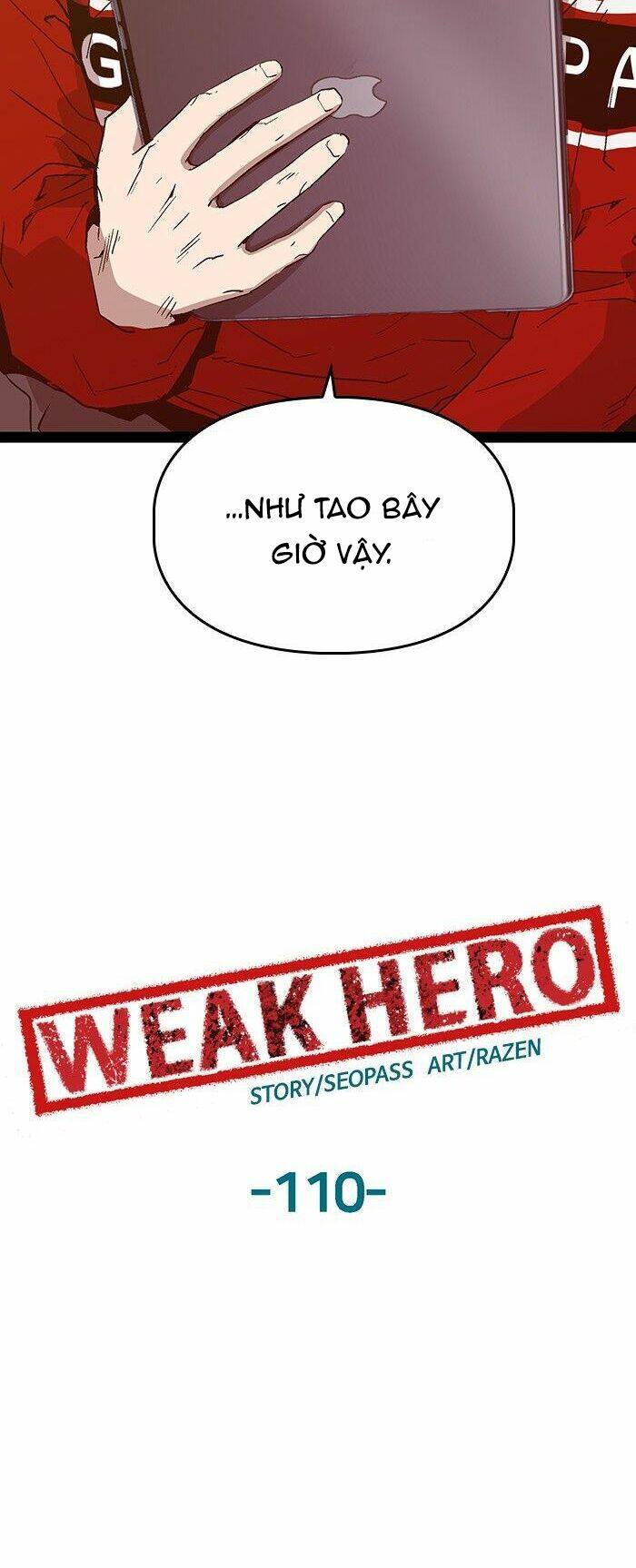 Weak Hero Chapter 110 - Trang 2