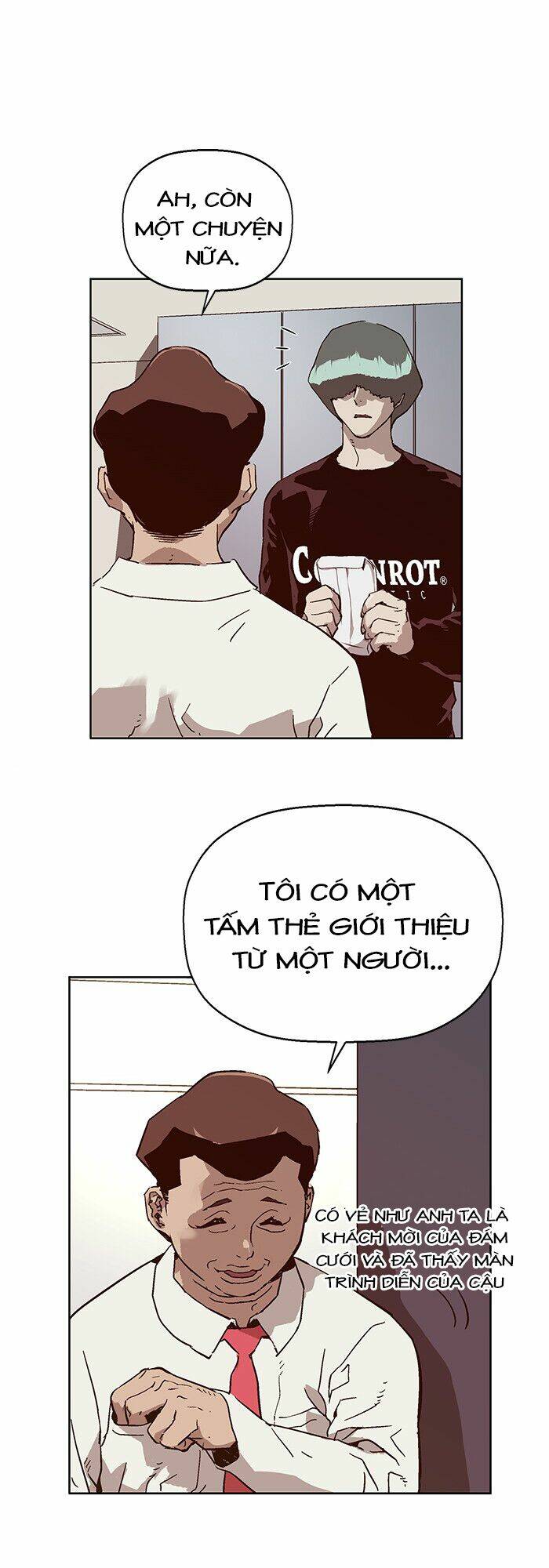 Weak Hero Chapter 135 - Trang 2