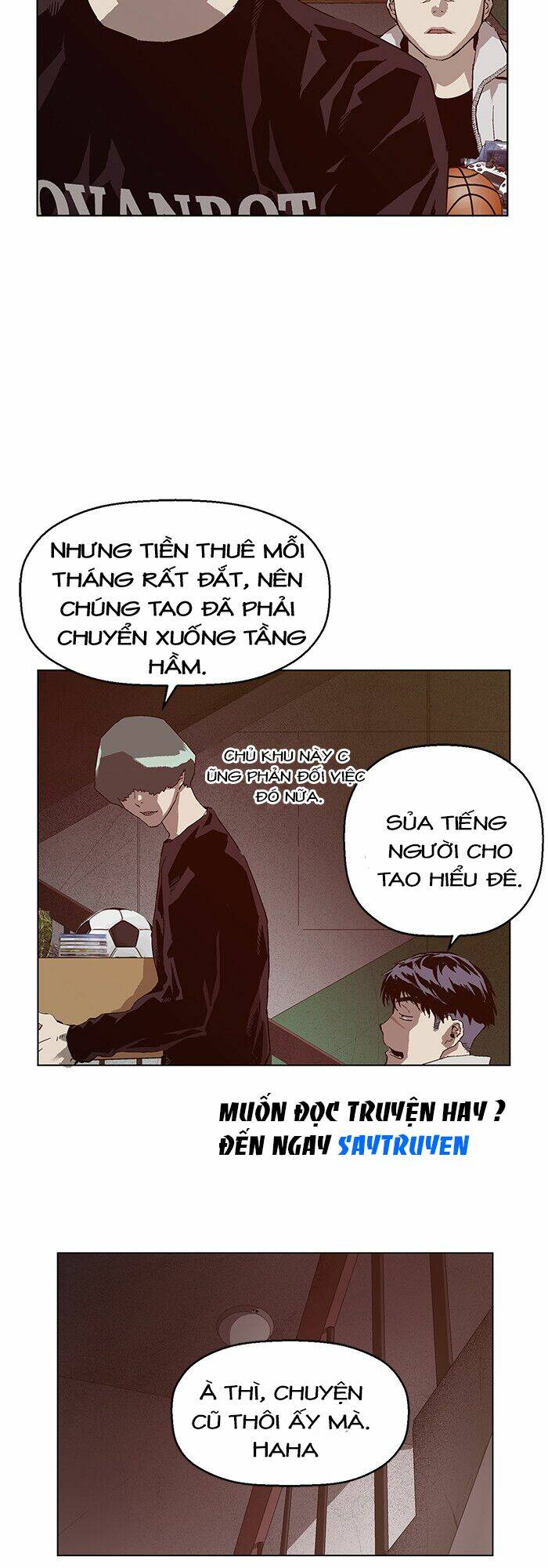 Weak Hero Chapter 135 - Trang 2