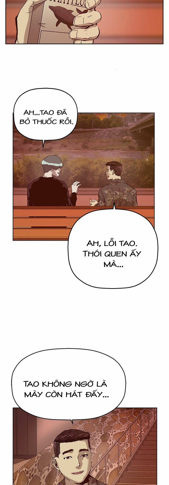 Weak Hero Chapter 135 - Trang 2