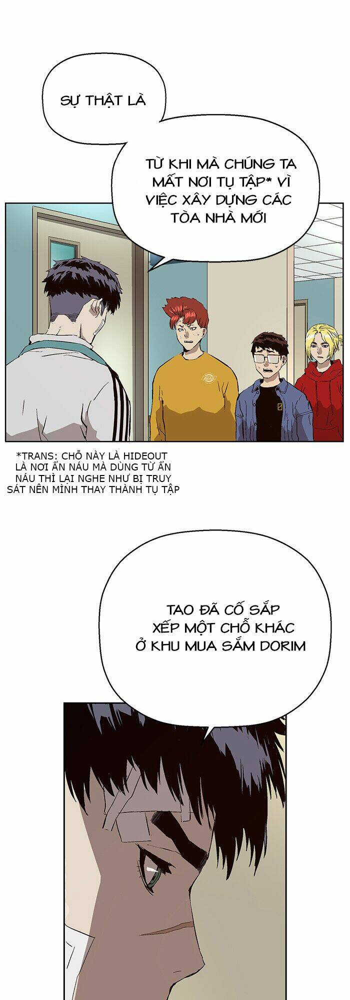 Weak Hero Chapter 153 - Trang 2