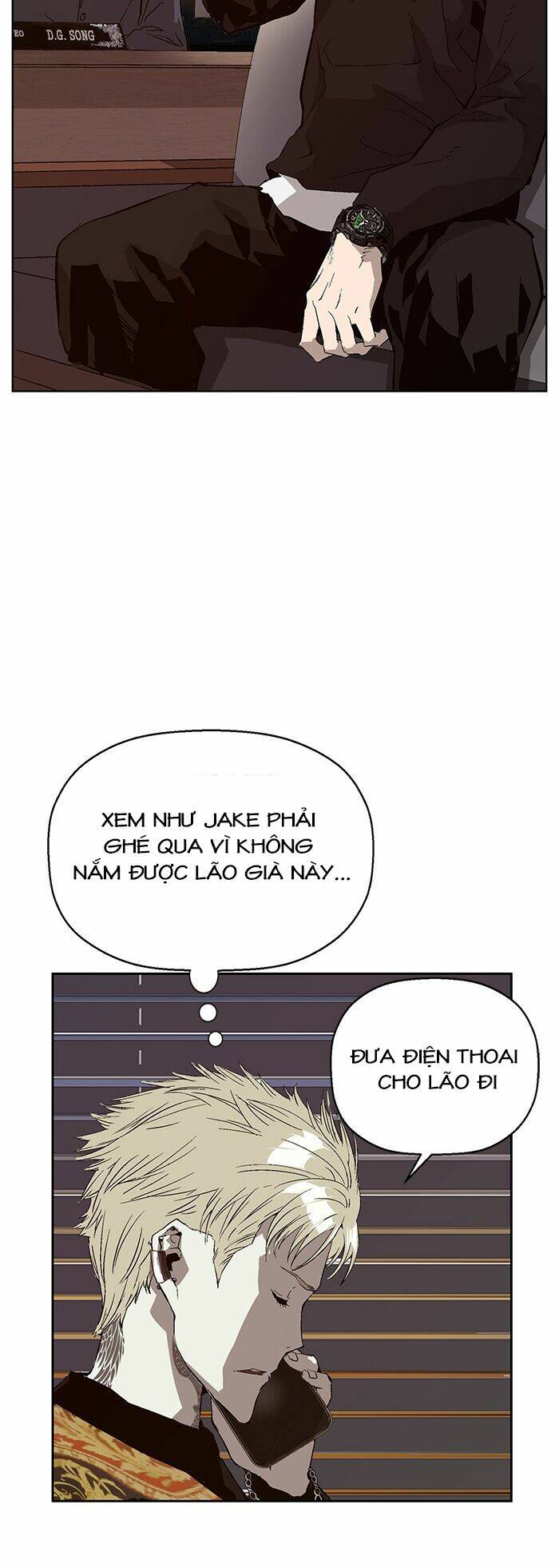 Weak Hero Chapter 153 - Trang 2