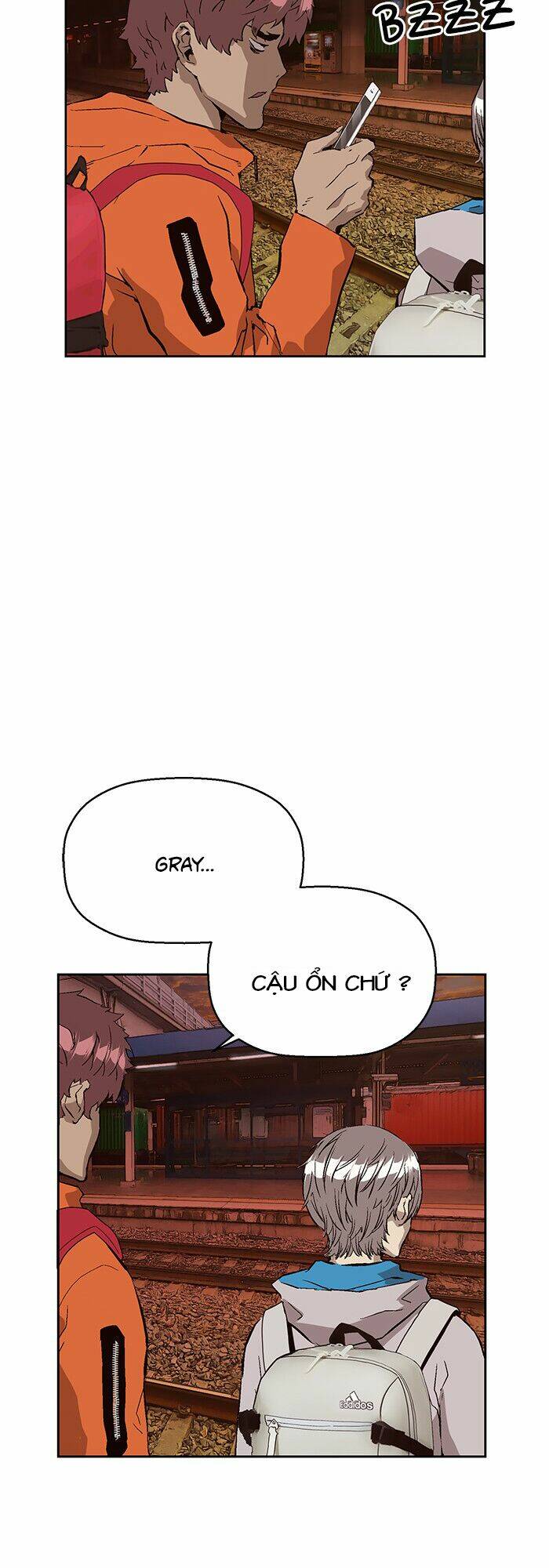 Weak Hero Chapter 153 - Trang 2