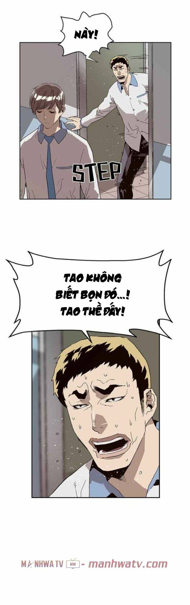 Weak Hero Chapter 156 - Trang 2