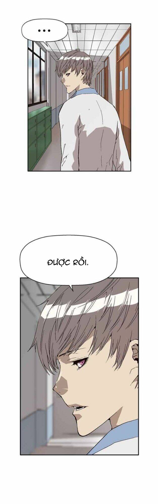 Weak Hero Chapter 156 - Trang 2