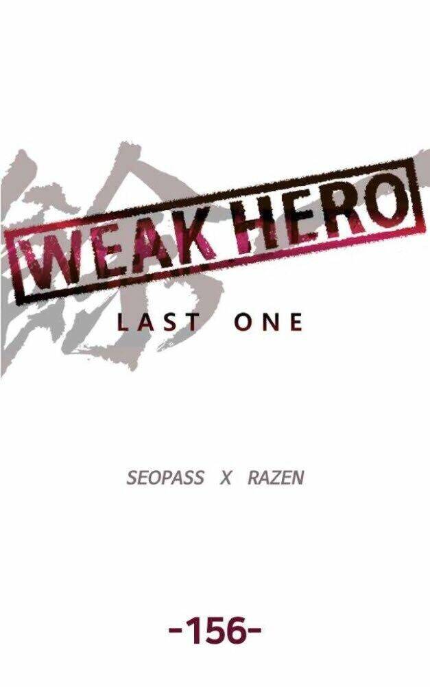 Weak Hero Chapter 156 - Trang 2