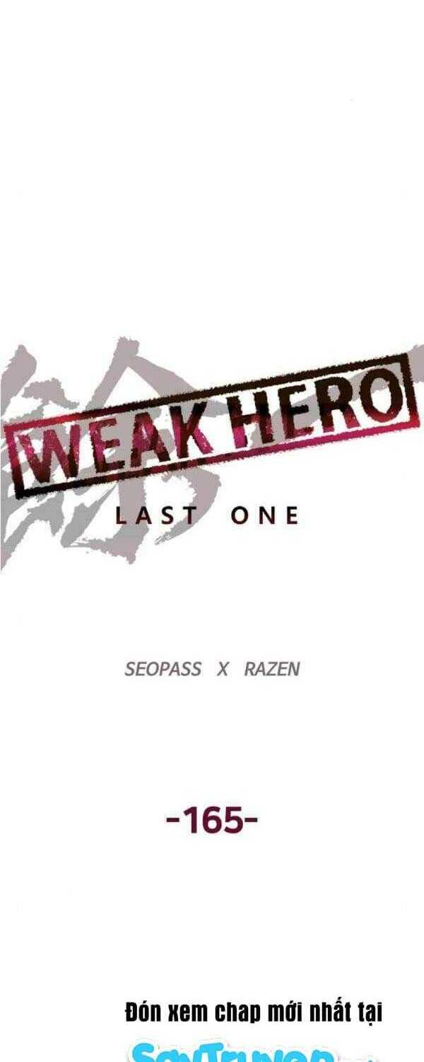 Weak Hero Chapter 165 - Trang 2