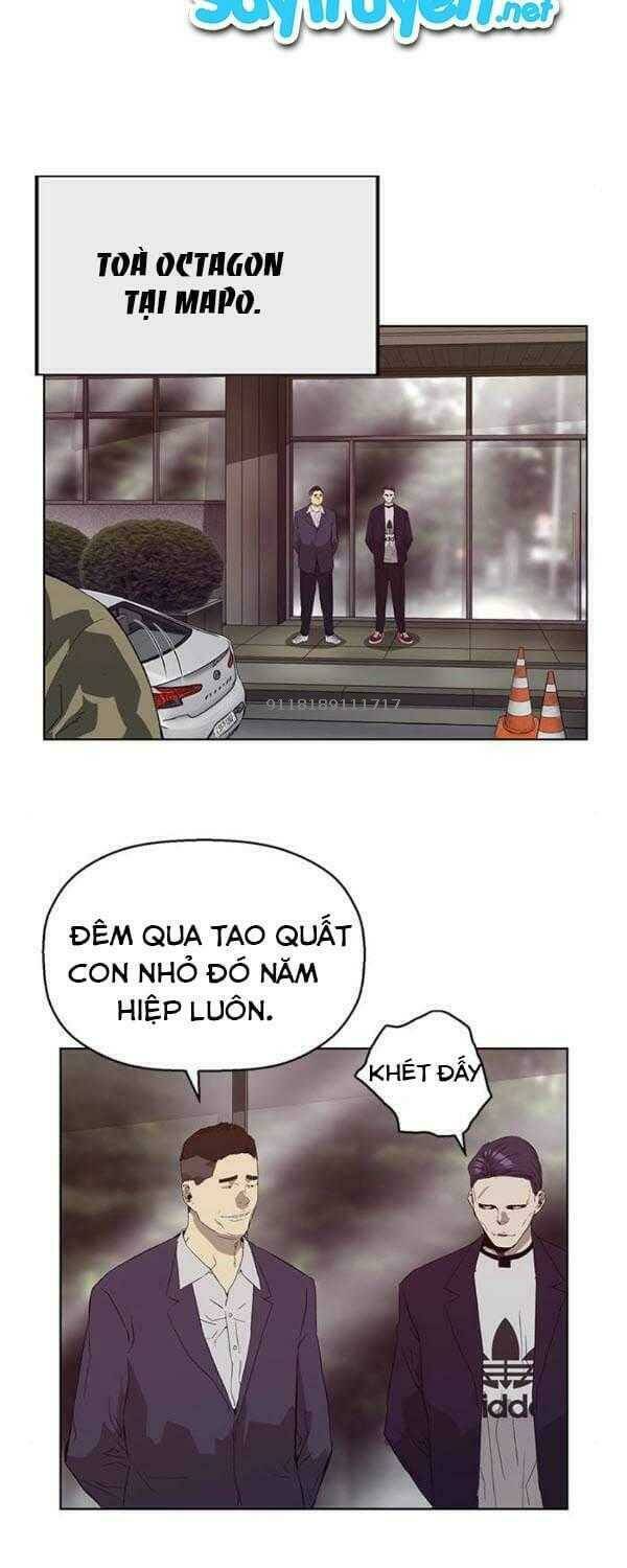 Weak Hero Chapter 165 - Trang 2