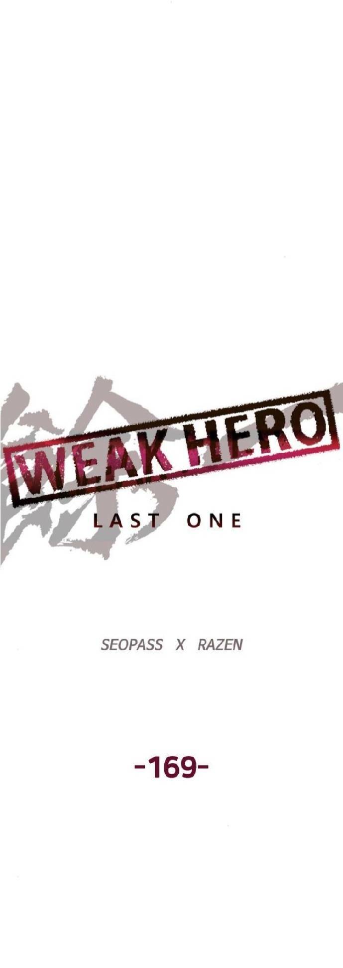 Weak Hero Chapter 169 - Trang 2