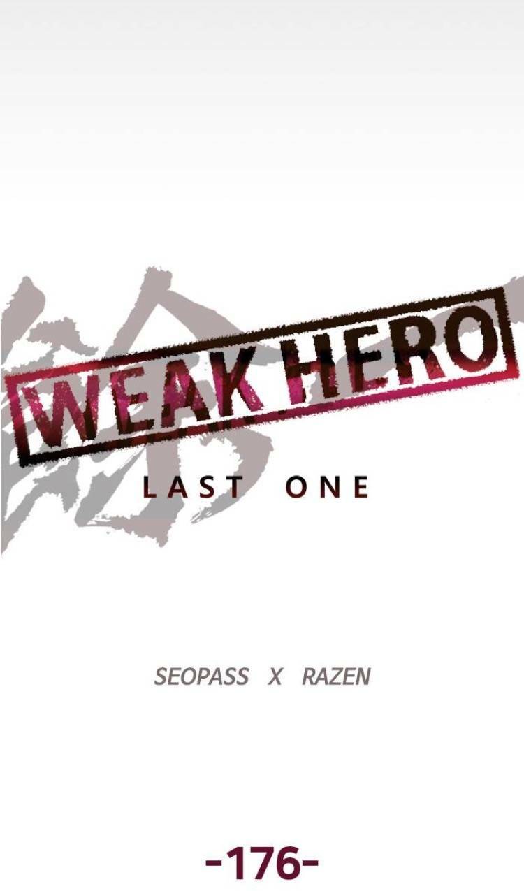 Weak Hero Chapter 176 - Trang 2